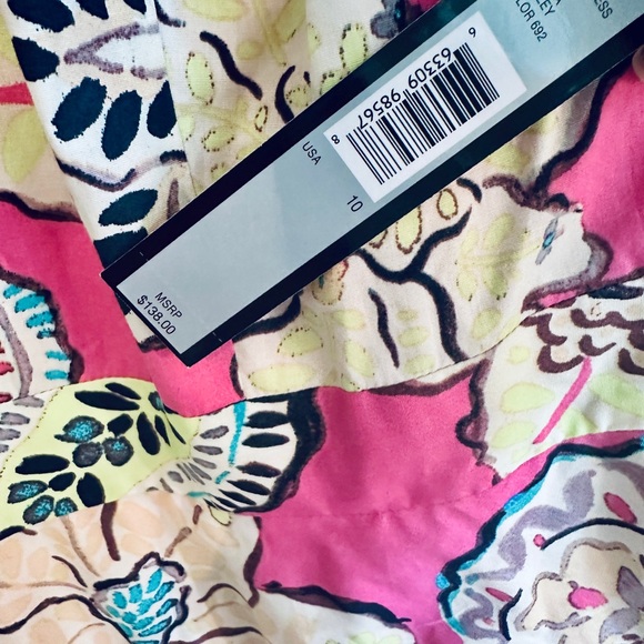 NWT TAHARI Halter Dress, Size 10. - Picture 6 of 6